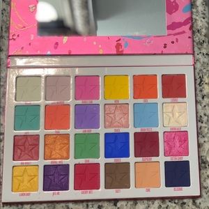 authentic Jeffrey Star Jawbreaker palette